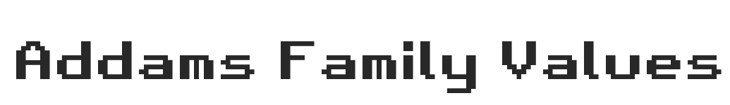 Addams Family Values